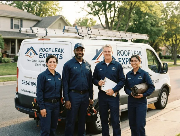 Roof Leak Repair company in North Salt Lake, UT